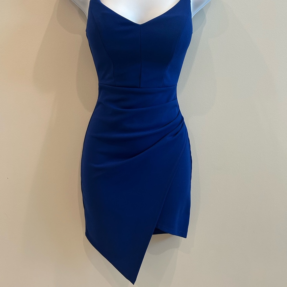 Emerald Sundae Blue Prom Dress Size XXS